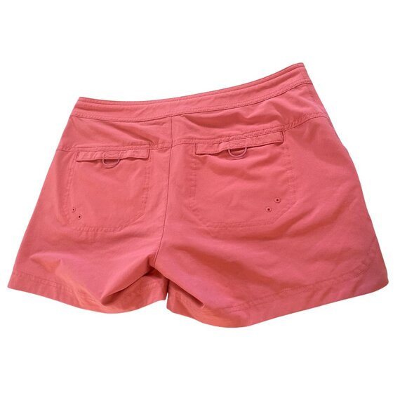 Title Nine Rogue River 5" Shorts W's 6 Coral UPF 50 Quick Dry $65 HTF Color - Picture 13 of 14